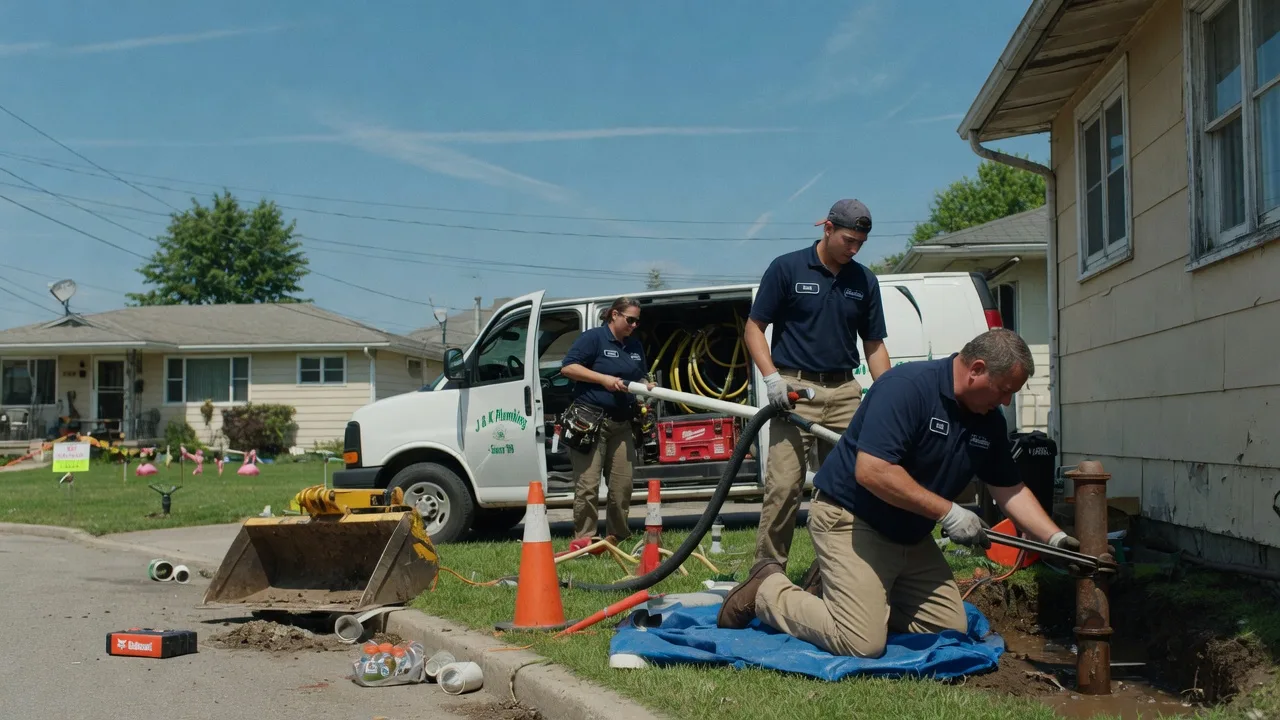 Emergency Plumber in Cottage Grove, WI near me